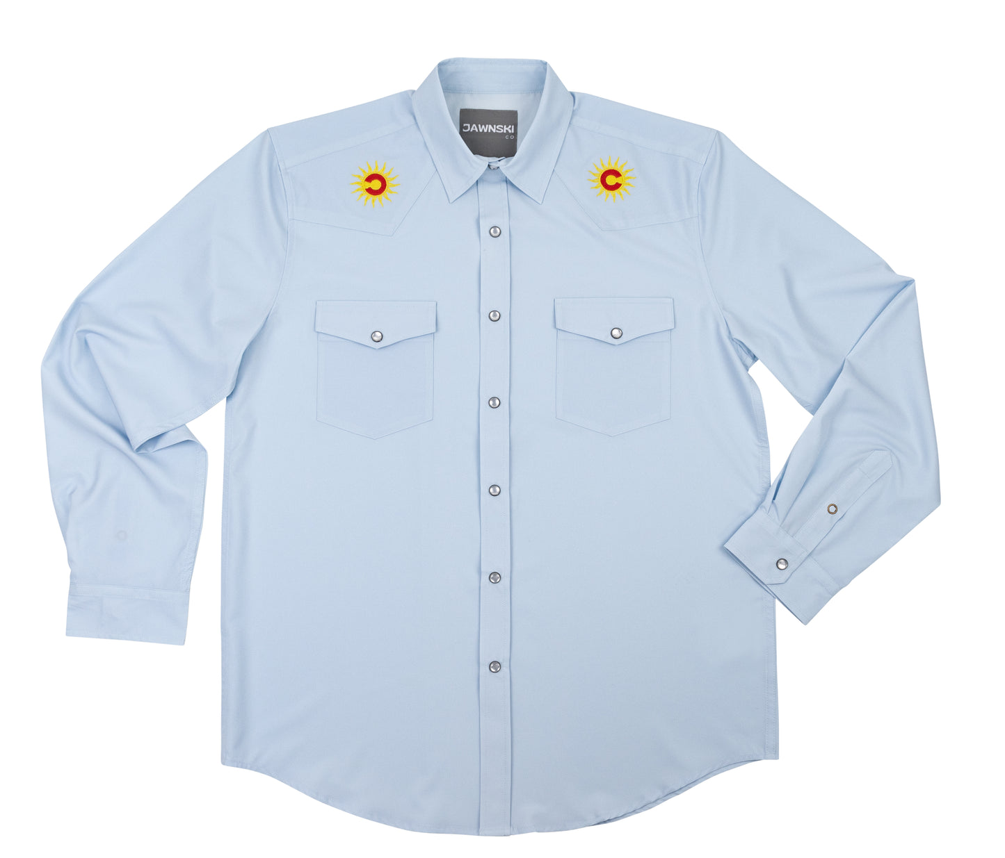 CO Sun Pearl Snap Western