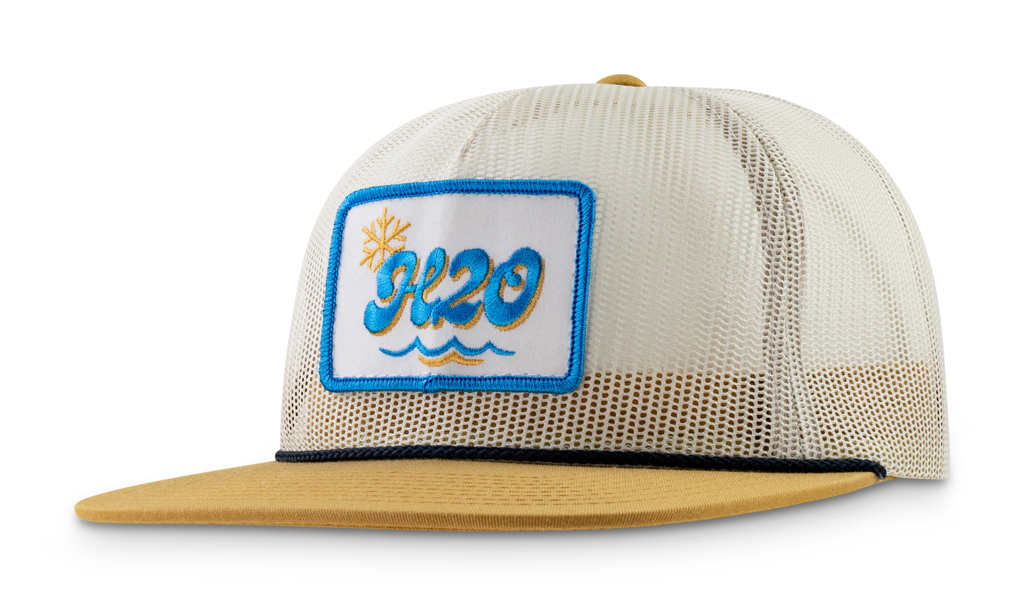 h2o Mesh Trucker Hat