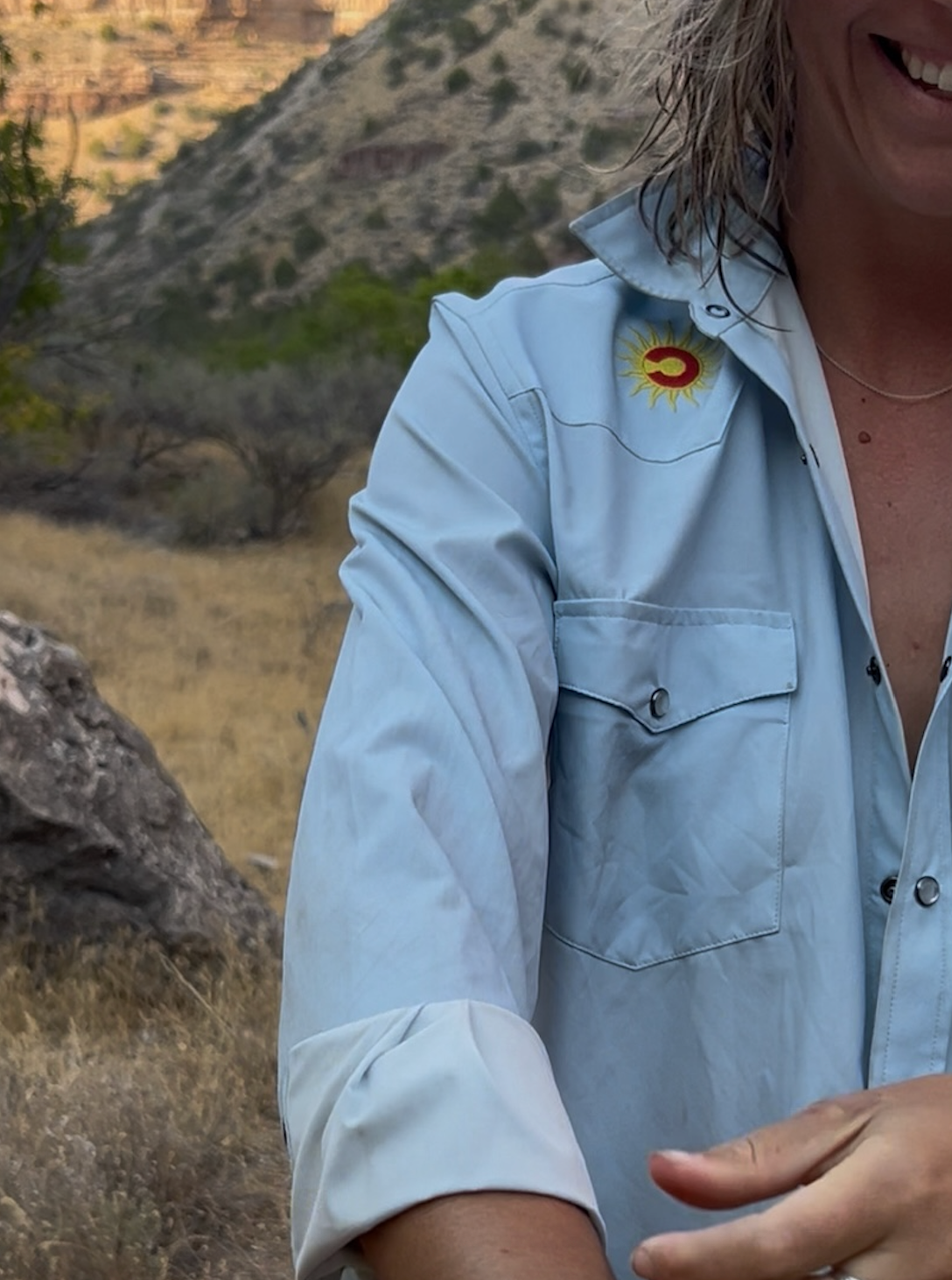 Full Flow Shirt - Colorado Sun