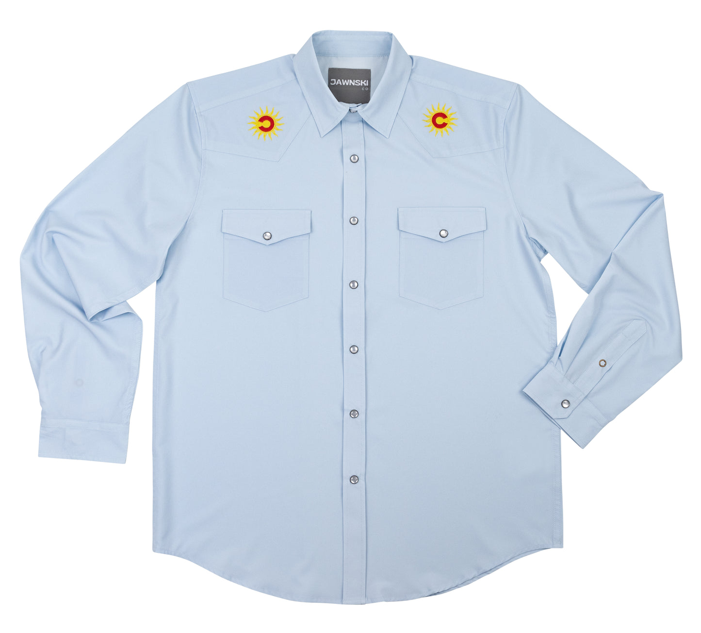 Full Flow Shirt - Colorado Sun