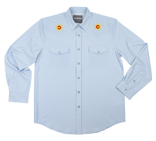 Full Flow Shirt - Colorado Sun