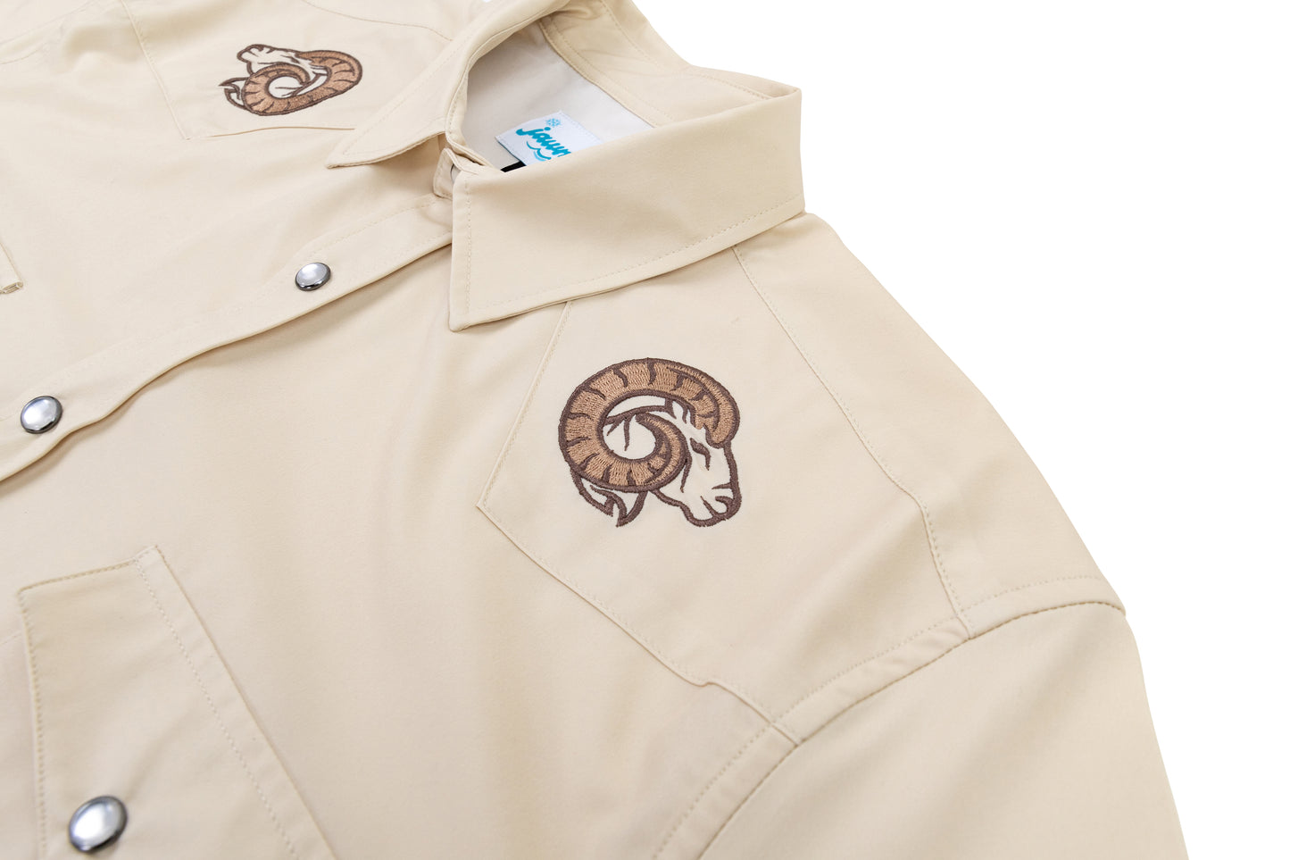 Ram Pearl Snap Western