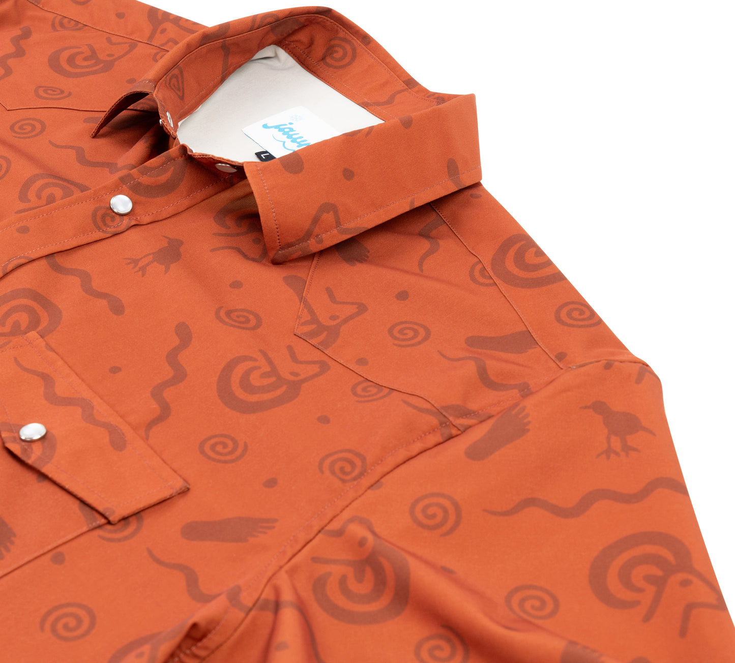 Snap Flow Shirt - Petroglyph