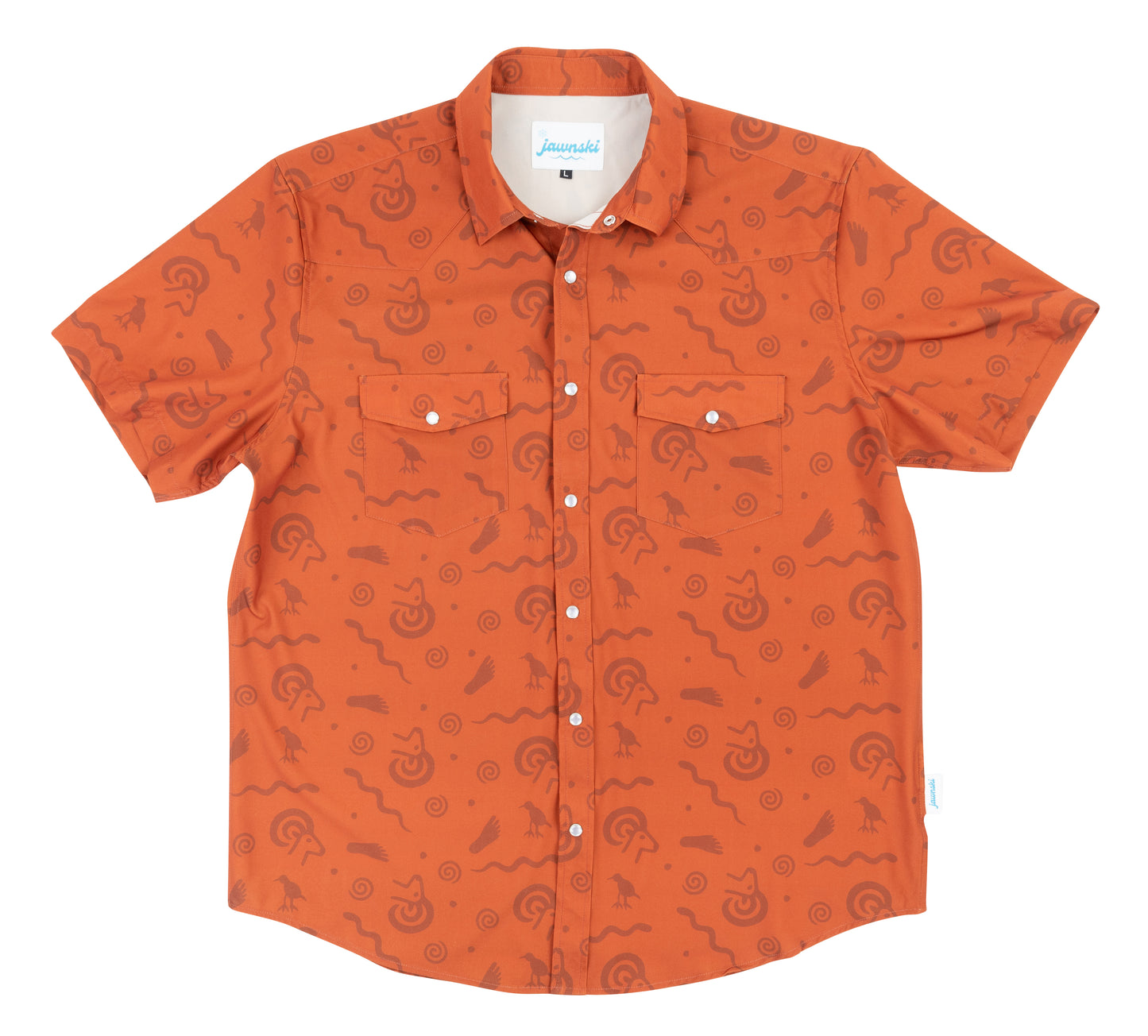 Snap Flow Shirt - Petroglyph