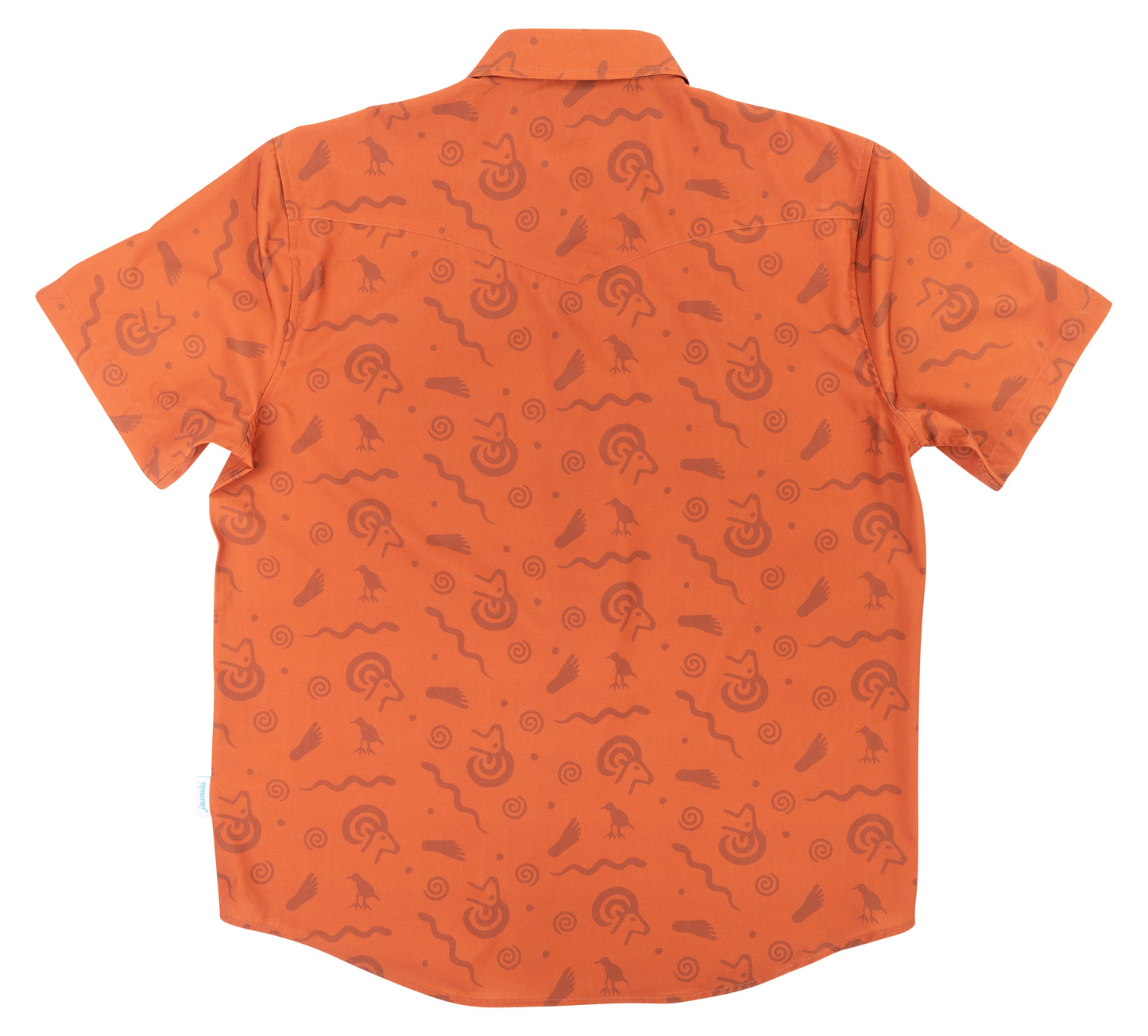 Snap Flow Shirt - Petroglyph