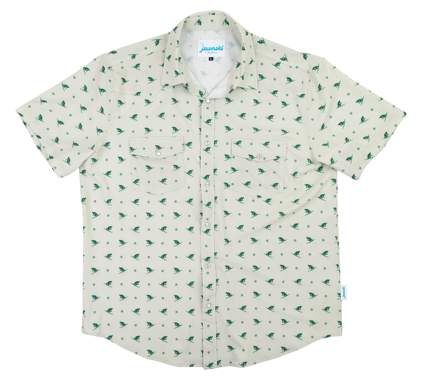 Snap Flow Shirt - Skier
