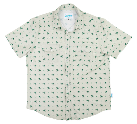 Snap Flow Shirt - Skier