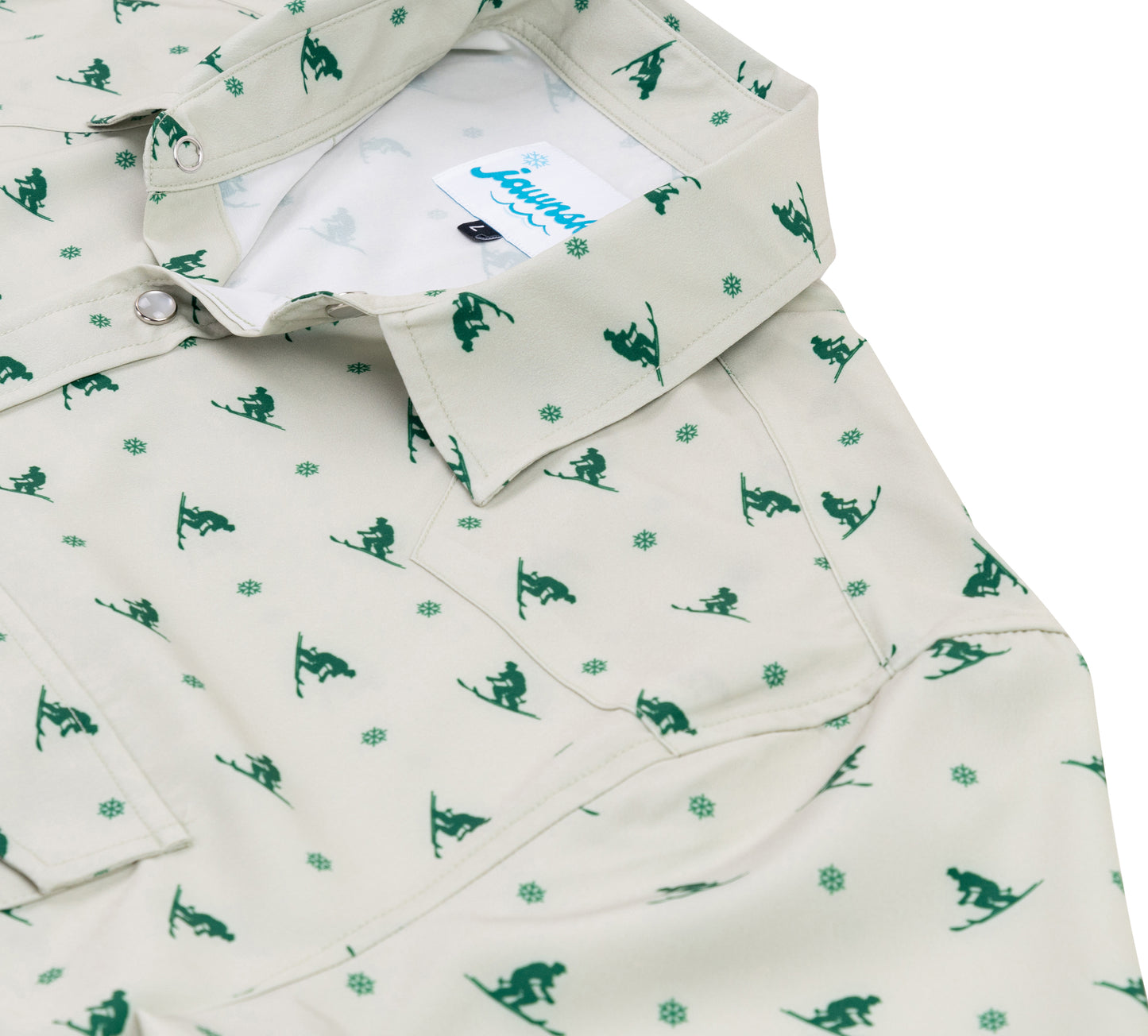 Snap Flow Shirt - Skier