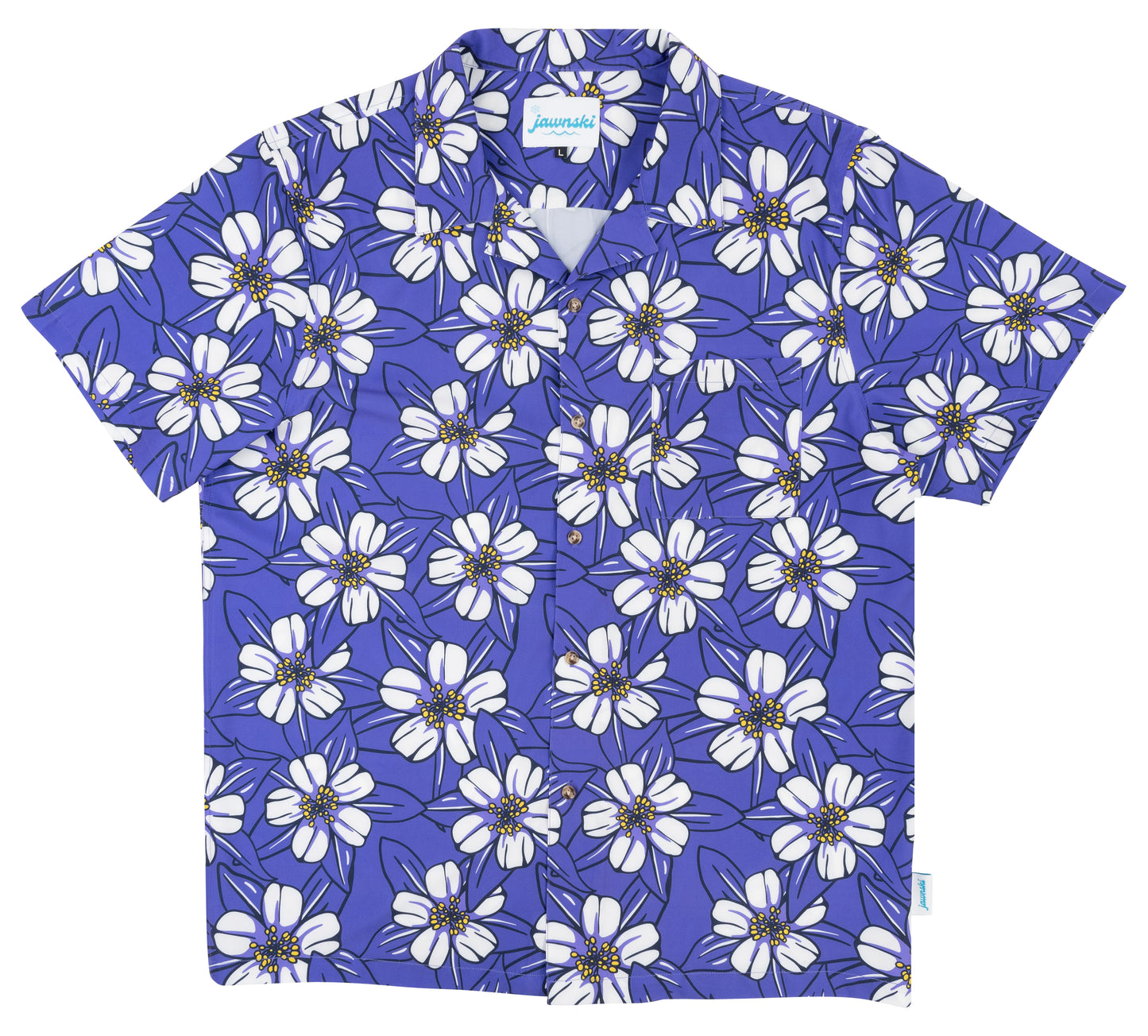 Flow Shirt - Columbine
