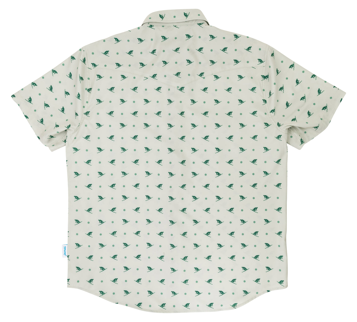 Snap Flow Shirt - Skier